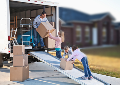 packing and moving services