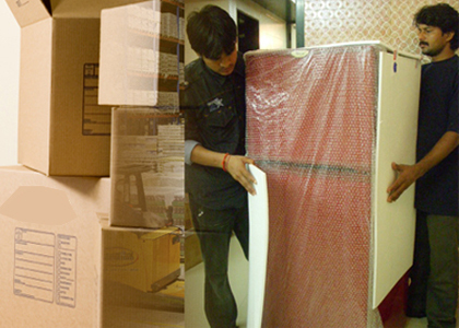 packing and moving services