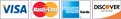 we accept all debit cards / credit cards
